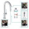 HANSGROHE Aqittura batéria drezová FilterSystem 210 1jet chróm 76803000