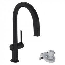 HANSGROHE Aqittura batéria drezová FilterSystem 210 1jet matná čierna 76803670