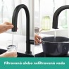 HANSGROHE Aqittura batéria drezová FilterSystem 210 1jet matná čierna 76803670