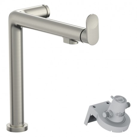 HANSGROHE Aqittura batéria drezová FilterSystem 240 1jet vzhľad nerezu 76804800