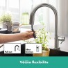 HANSGROHE Aqittura batéria drezová FilterSystem 210 sBox + štartovacia sada vzhľad nerezu 76800800