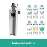 HANSGROHE Aqittura batéria drezová FilterSystem 210 sBox + štartovacia sada vzhľad nerezu 76800800