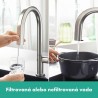 HANSGROHE Aqittura batéria drezová FilterSystem 210 1jet sBox vzhľad nerezu 76826800