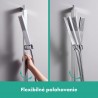 HANSGROHE Pulsify E 100 1jet EcoSmart+ sprchová sada s tyčou 90cm chróm 24381000