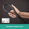 HANSGROHE Pulsify S sprchová sada 100 1jet EcoSmart+ so sprchovou tyčou 90 cm, matná čirerna 24383670