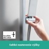 HANSGROHE Pulsify E sprchová sada 100 1jet EcoSmart so sprchovou tyčou 90 cm, chróm 24380000