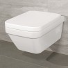 VILLEROY & BOCH Architectura predstenový WC set ViConnect, misa DirectFlush, sedátko SoftClosing, tlačítko chróm 5685HR01SET2