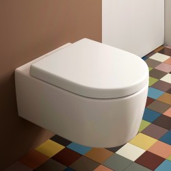 VILLEROY & BOCH Avento závesná WC misa s DirectFlush + sedátko so SoftClose biela, 5656HR01