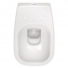 DURAVIT D-Code závesná WC misa, hlboké splachovanie, biela 25350900002