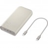 Samsung 20 000mAh 45W Beige