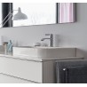 Duravit HAPPY D.2 umývadlo na dosku 60 x 46 cm brúsené, biele s WonderGliss 23156000001