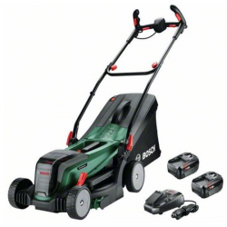 BOSCH UNIVERSAL ROTAK 2x18V-37-550 2x4,0Ah kosačka akumulátorová 06008B9E00