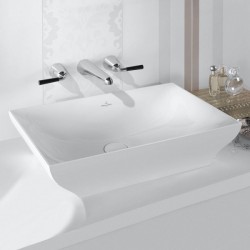 VILLEROY & BOCH La Belle umývadlo na dosku 60x41,5cm s C+ 4A0161R1