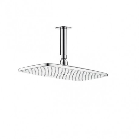 Hansgrohe Raindance E hlavová sprcha 360 Air 1jet stropná s vertikálnym ramenom 100 mm chróm 27381000