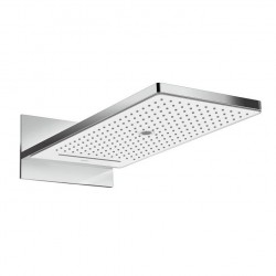 Hansgrohe Rainmaker Select 580 E 3jet EcoSmart hlavová sprcha s ramenom 390 mm biela/chróm 24011400