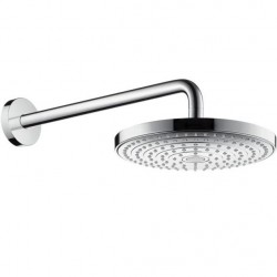 Hansgrohe Raindance Select S hlavová sprcha 240 2jet EcoSmart hlavová sprcha so sprchovým ramenom 390 mm chróm 26470000