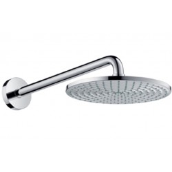 Hansgrohe Raindance S hlavová sprcha 240 Air 1jet EcoSmart so sprchovým ramenom 398 mm chróm 27461000