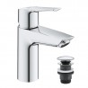 Grohe QuickFix Start umývadlová batéria s výpusťou Push-Open, chróm, 23550002