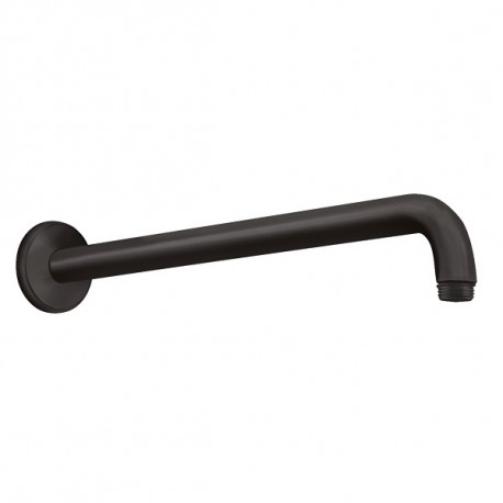 Hansgrohe sprchové rameno 389 mm, DN15, čierna matná, 27413670