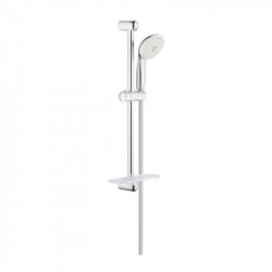 Grohe Tempesta 100 sprchový set 3jet EcoJoy, tyč 62cm, s poličkou, chróm, 27600001