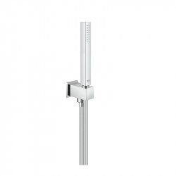 GROHE Euphoria Cube prípojka hadice so sprchou 1jet s držiakom a hadicou 125cm chróm 26405000