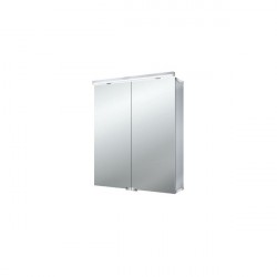 EMCO Asis Pure skrinka zrkaldová 60 cm s Led osvetlením, 979705081