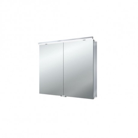 EMCO Asis Pure skrinka zrkaldová 80 cm s Led osvetlením, 979705082