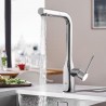 Grohe Essence drezová batéria s výsuvnou sprškou, chróm 30270000