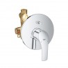 Grohe Eurosmart vaňová batéria pod omietku, s telesom komplet, chróm 33305002