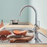 Grohe BauLoop drezová batéria, chróm 31368001