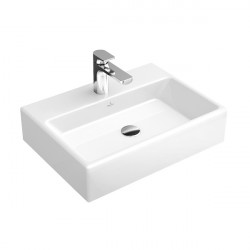 VILLEROY & BOCH Memento umývadlo na dosku 60x42cm biele s C+ 51336GR1