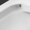 DURAVIT D-NEO set 2v1 závesná WC misa 37 x 54 cm, Rimless 2578090000 + WC sedátko SoftClose 0021690000, biela 45780900A1