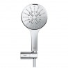 Grohe Rainshower SmartActive vaňový set 130 3-prúdy, 9,5 l/min, držiak, hadica 1,5m, chróm, 26581000