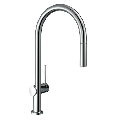 Hansgrohe Talis M54 drezová batéria 210 s vyťahovacím výtokom 1jet, chróm, 72802000