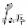 Hansgrohe Vernis Blend SET 4v1 vaňová zostava, batéria vaňová, sprcha ručná 26090000 s držakom a hadicou 160cm chróm , 429864