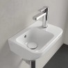 VILLEROY & BOCH Architectura umývadlo 36 x 26 s otvorom na batériu vpravo s prepadom biela s CeramicPlus, 437336R1