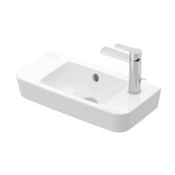 VILLEROY & BOCH O.Novo umývadlo 50 x 25cm s prepadom, otvor na batériu na pravej strane biela 4342R501