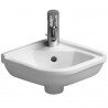 DURAVIT Starck 3 umývadielko rohové 43x38 0752440000