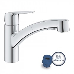 Grohe QuickFix Start drezová batéria s výsuvnou sprškou 2jet, chróm, 30531001