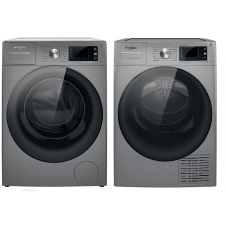 Set WHIRLPOOL W6 W945SB EE + W7 D93SB EE