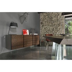 CALLIGARIS komoda OPERA CS/6051-2, 80 x184,5x52 cm, CS60512P16P12P16 - ROZBALENÝ TOVAR