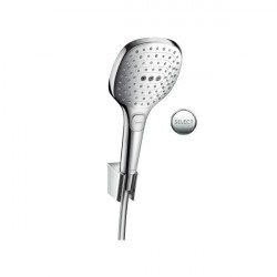 Hansgrohe Raindance Select E vaňový set 120 3-prúdy s hadicou 1,6m, chróm 26720000