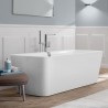 Villeroy & Boch SQUARO Edge 12 voľnestojaca vaňa Excelence Duo 180 x 80 cm biela UBQ180SQE9W2V01