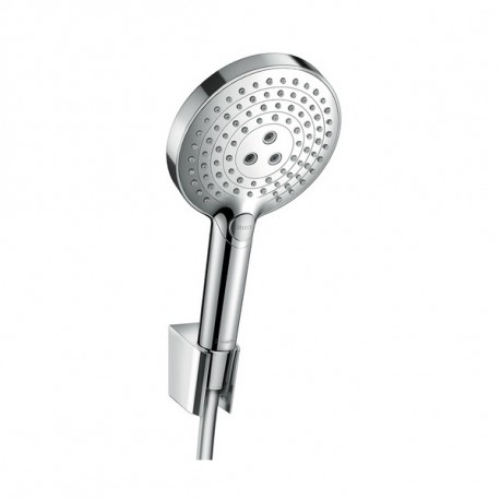 Hansgrohe Raindance Select S vaňový set 120 3jet s držiakom a hadicou 1,25m chróm, 26701000