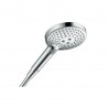 Hansgrohe Raindance Select S ručná sprcha 120 3jet P s prúdom PowderRain chróm 26014000