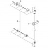 Grohe Euphoria Cube sprchová tyč, 900 mm, chróm 27841000