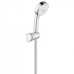 Grohe Tempesta Cosmopolitan vaňový set 100 3-prúdový s držiakom a hadicou 1,75m chróm 27584002