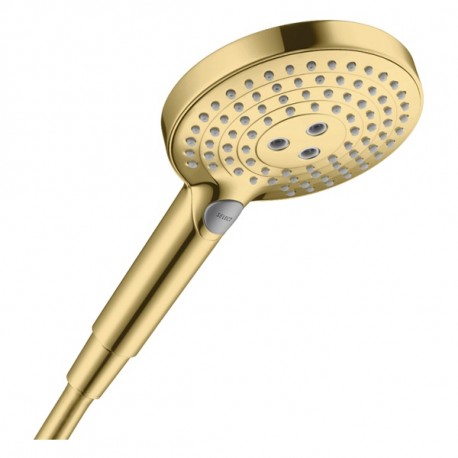 Hansgrohe Raindance Select S ručná sprcha 120 3jet vzhľad leštěného zlata, 26530990