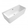 VILLEROY & BOCH Collaro vaňa Duo 180 x 80 cm, k stene pravá, biela UBA180COR9CR00VD01