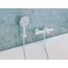 Hansgrohe Raindance Select S ručná sprcha 120 3jet EcoSmart matná biela, 26531700